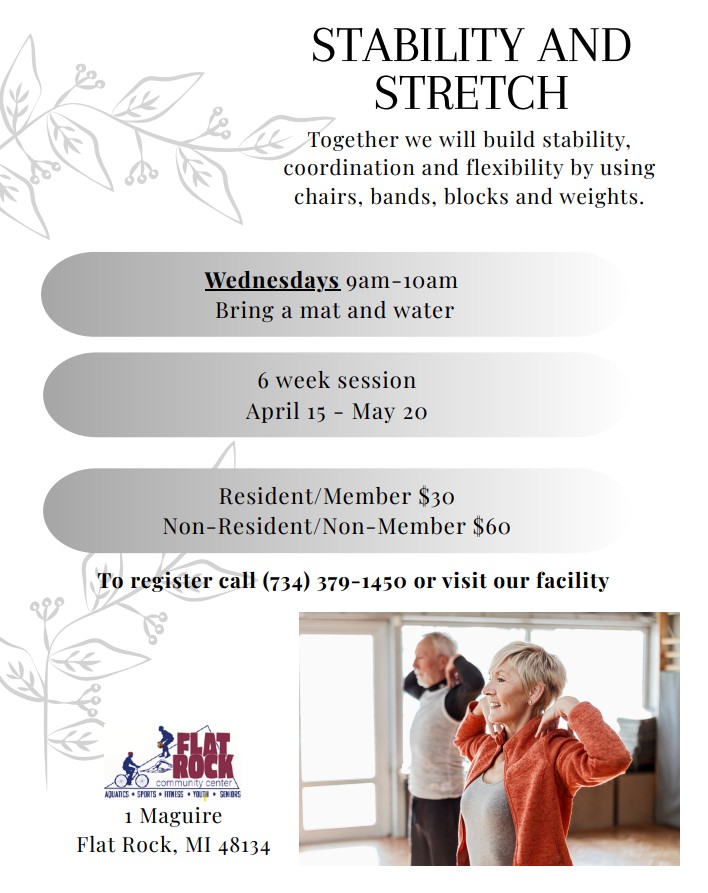 Stretch and Stability 2026